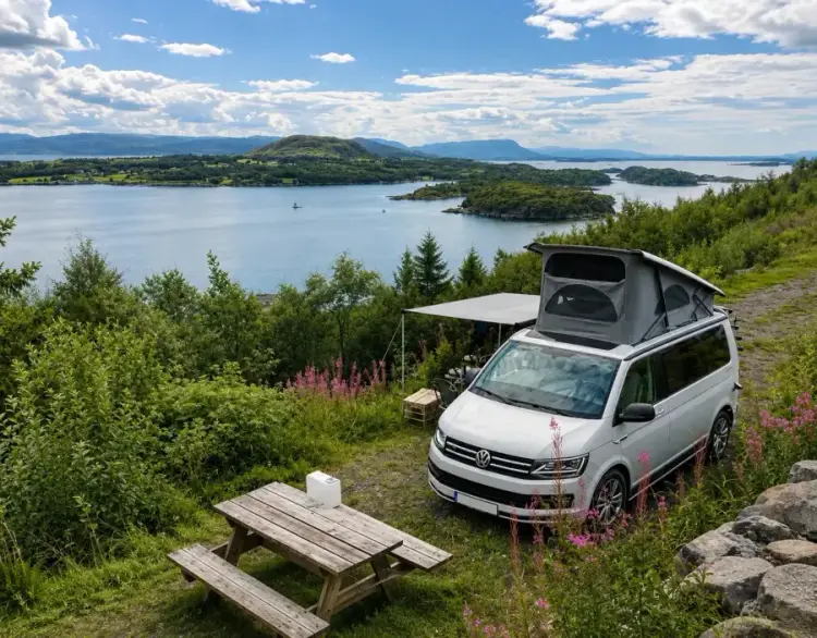 VW T6 Camper mieten in Leipzig und Sachsen