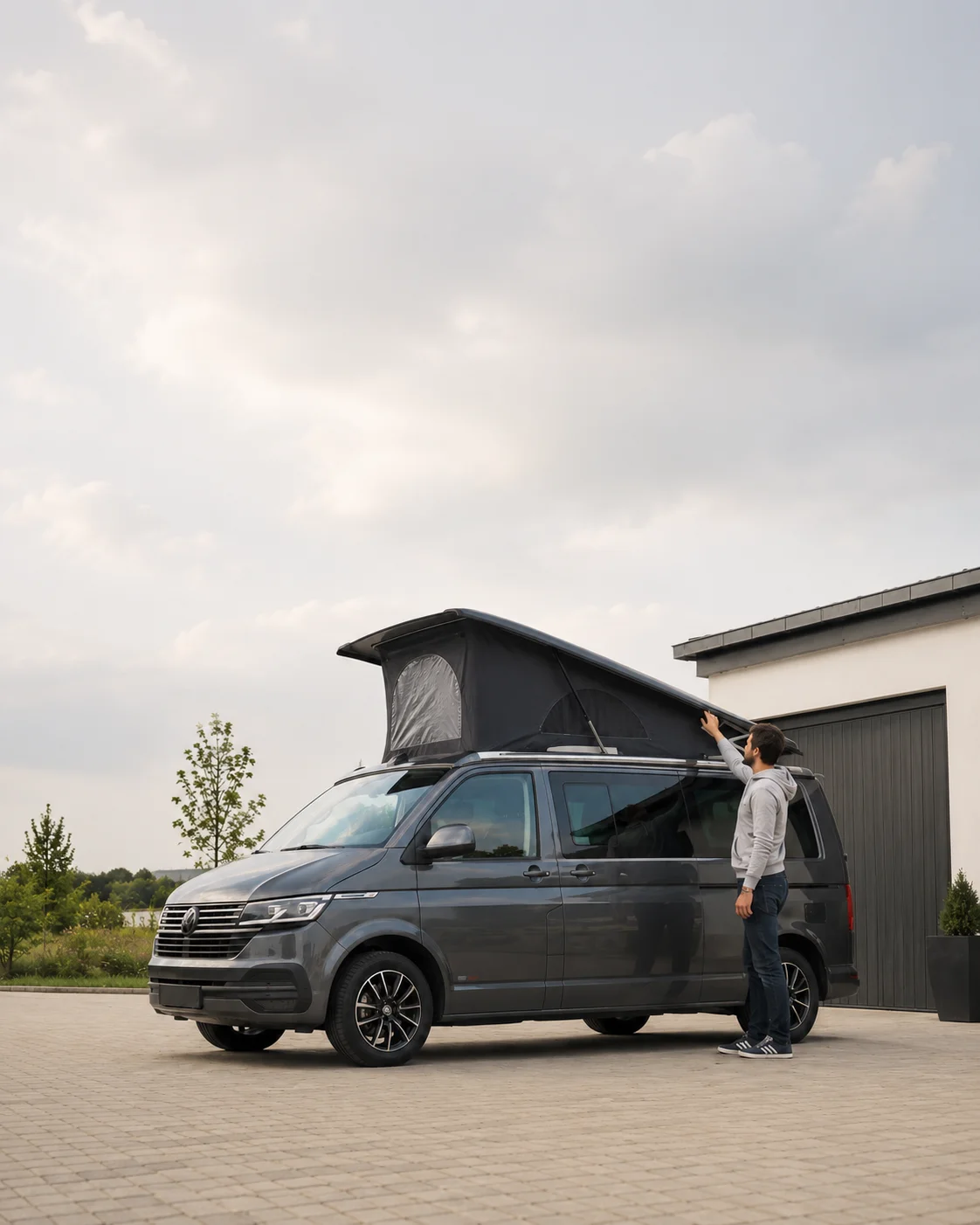Aufstelldach nachrüsten für VW T6/T6.1 – GEYERLINER Markkleeberg, deutschlandweit