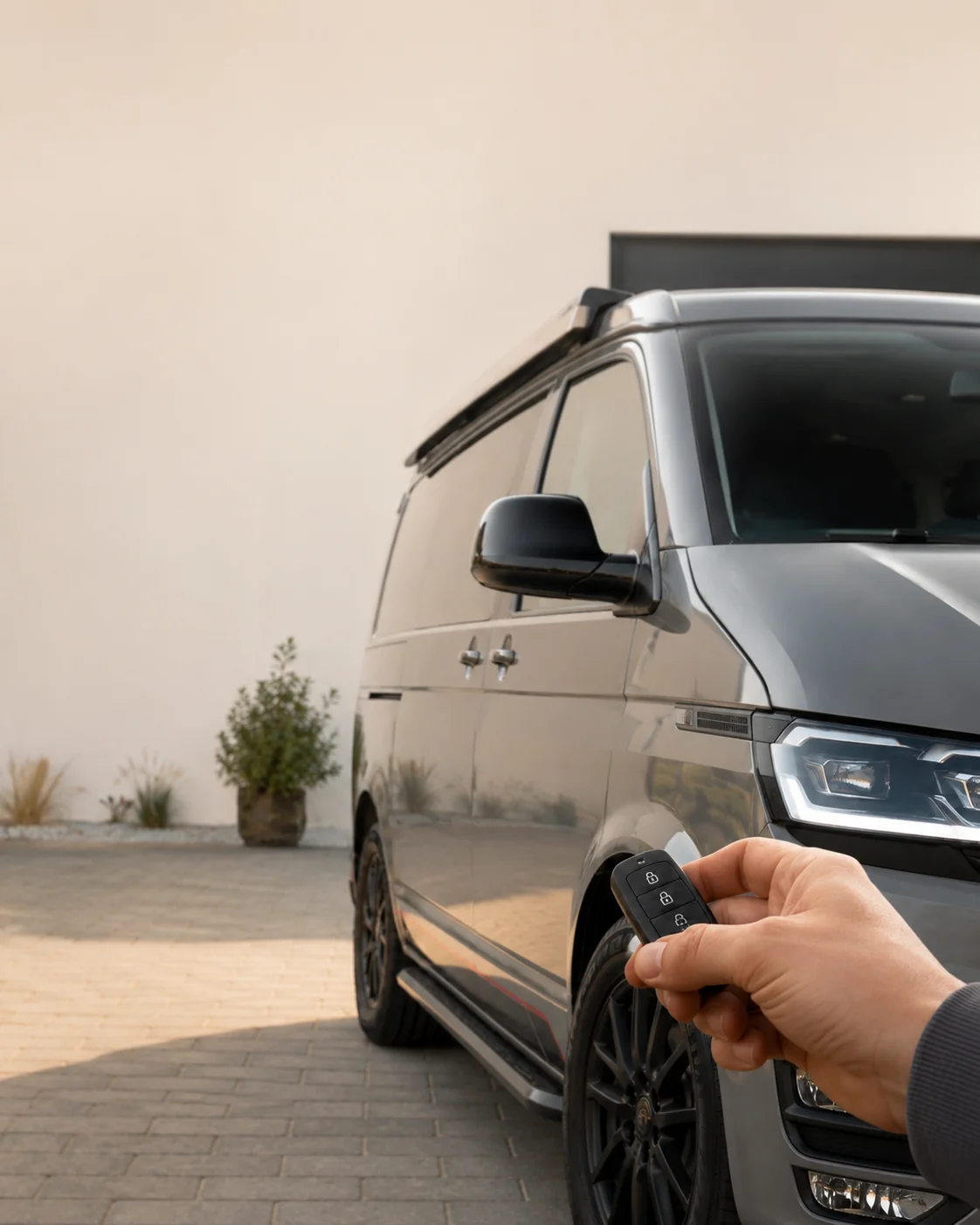 Diebstahlschutz und Wegfahrsperre für VW T6/T6.1 nachrüsten – GEYERLINER Werkstatt Markkleeberg