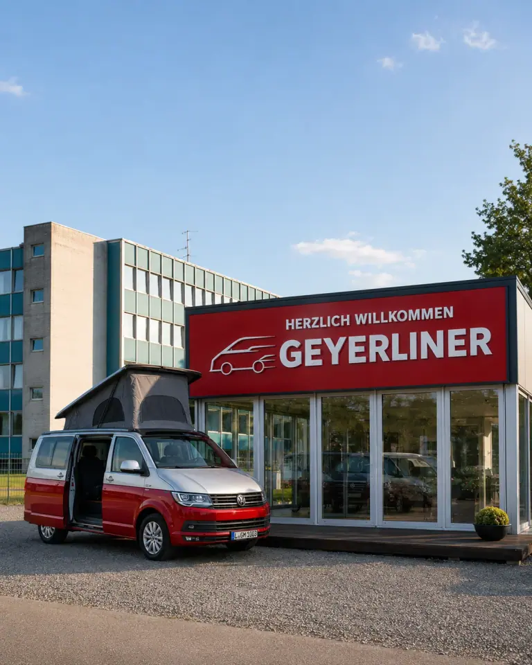 GEYERLINER Kontakt – VW T6/T6.1 Camper anfragen in Markkleeberg bei Leipzig