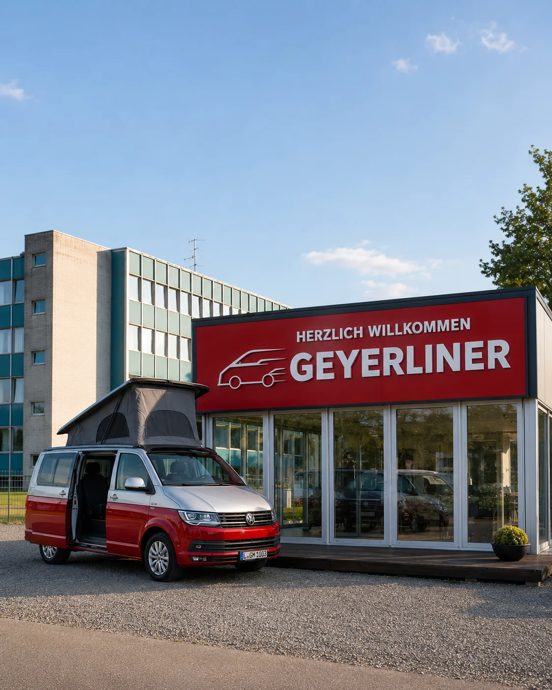 GEYERLINER Kontakt – VW T6/T6.1 Camper anfragen in Markkleeberg bei Leipzig