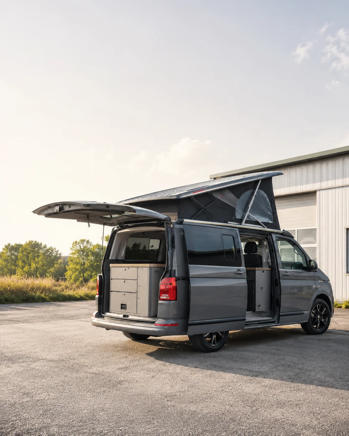GEYERLINER Referenzen – ausgewählte VW T6/T6.1 Camper-Umbauten und Beispielprojekte
