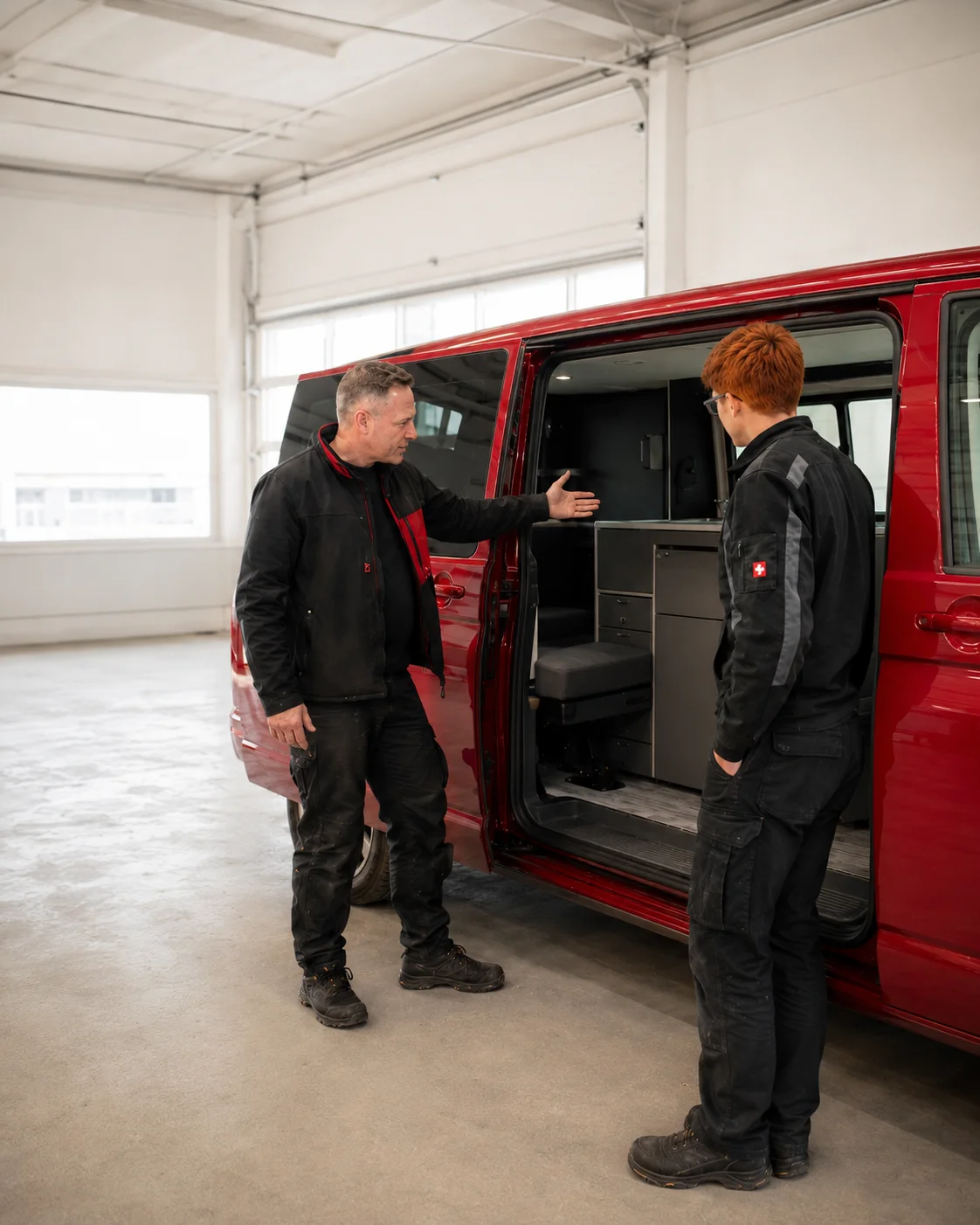 GEYERLINER Manufaktur in Markkleeberg bei Leipzig – VW T6/T6.1 Camper Spezialist