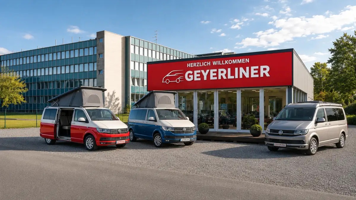 GEYERLINER Standort in Markkleeberg – VW T6 Camper Umbau und Nachrüstung vor Ort