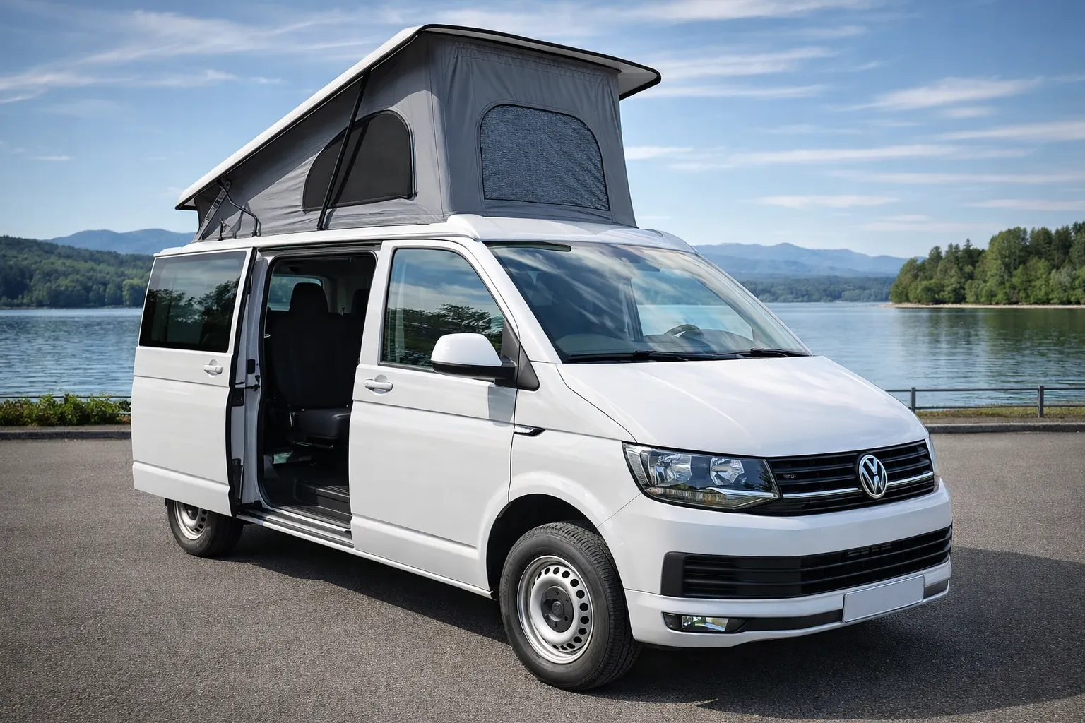 GEYERLINER Adventure: Schienensystem Aufstelldach kurz