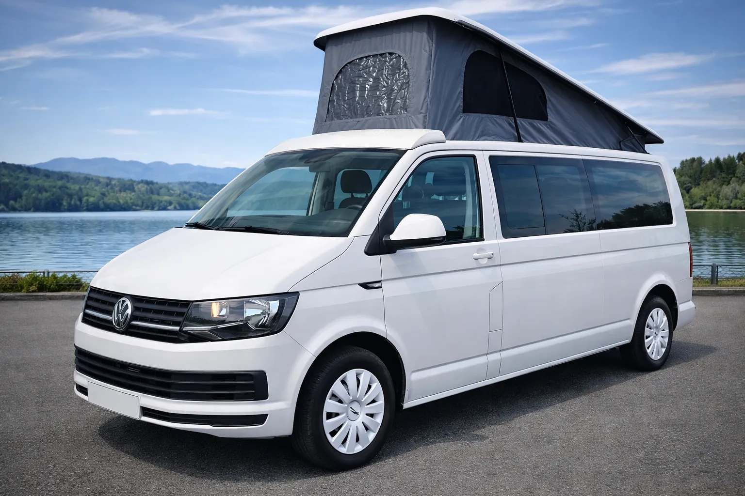 GEYERLINER Explore: Klicksystem Aufstelldach lang