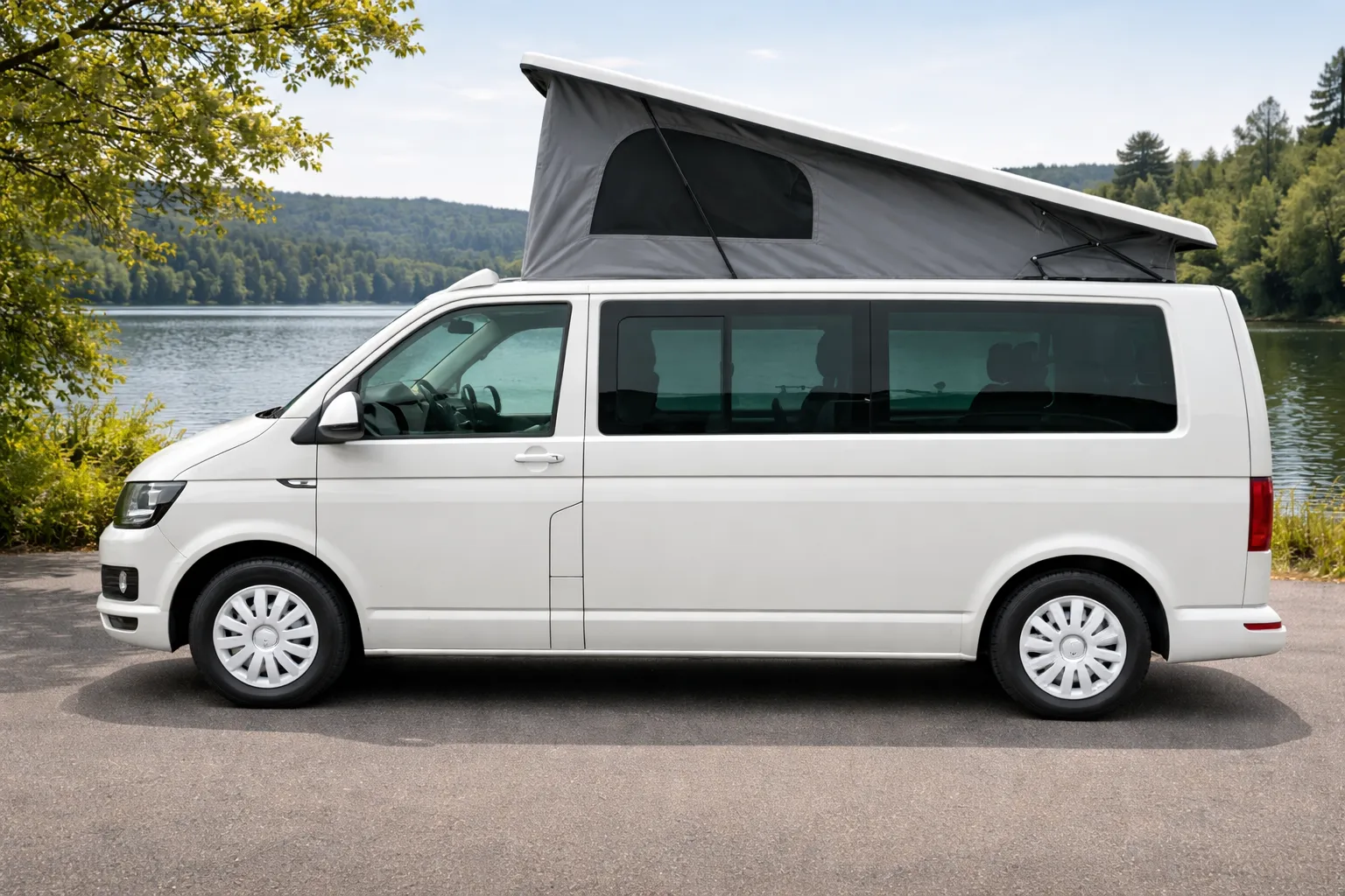 GEYERLINER Freedom: Schienensystem Aufstelldach lang