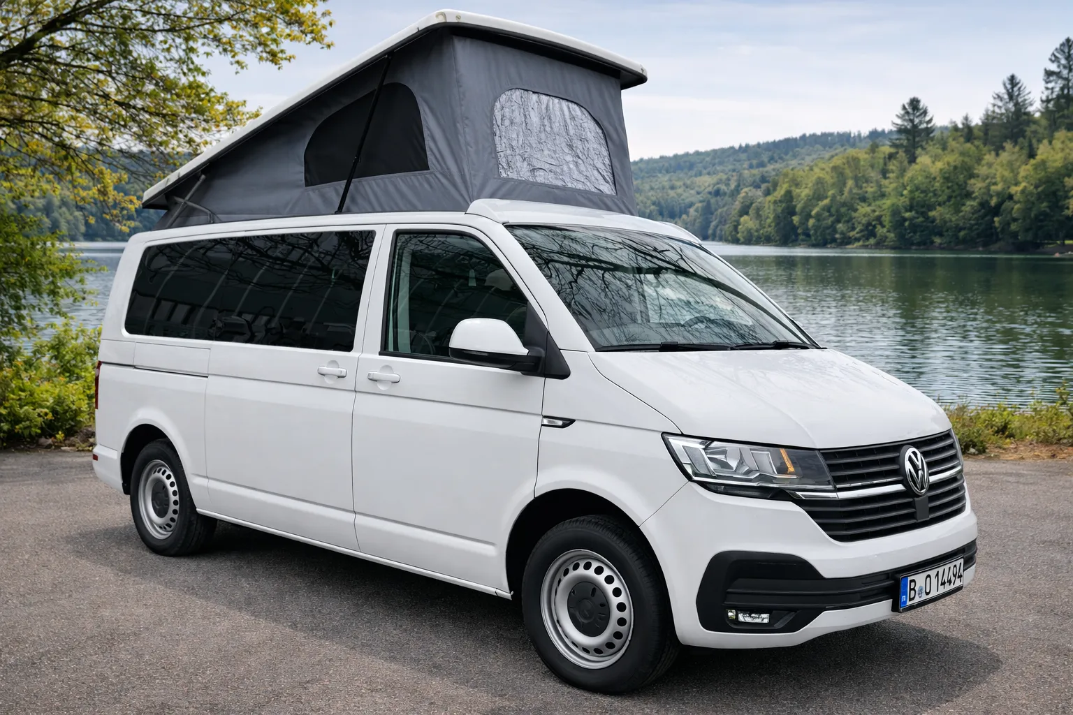 GEYERLINER Journey: Klicksystem Aufstelldach lang