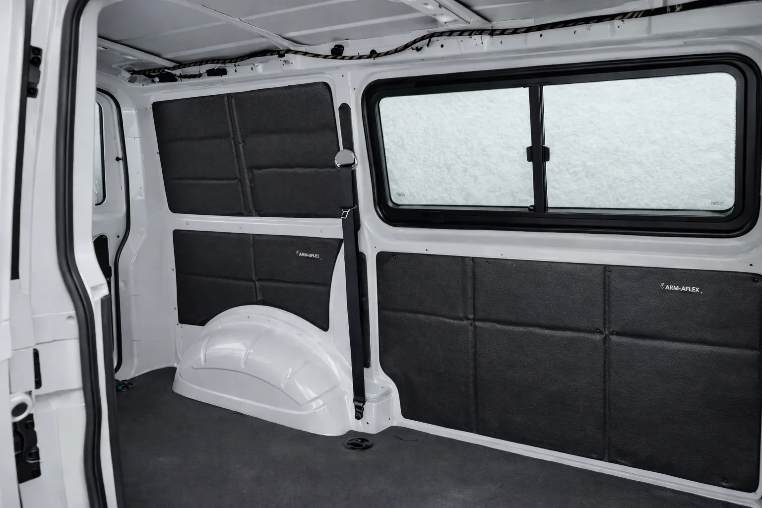 VW T6 Camper Zusatzdämmung für Boden, Wände und Decke – leiser und wärmer im Ausbau