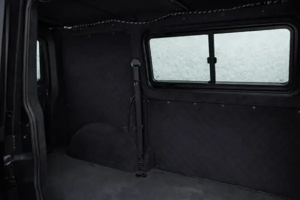 VW T6 Camper Decke und Wände filzen – hochwertiges Finish im Innenausbau