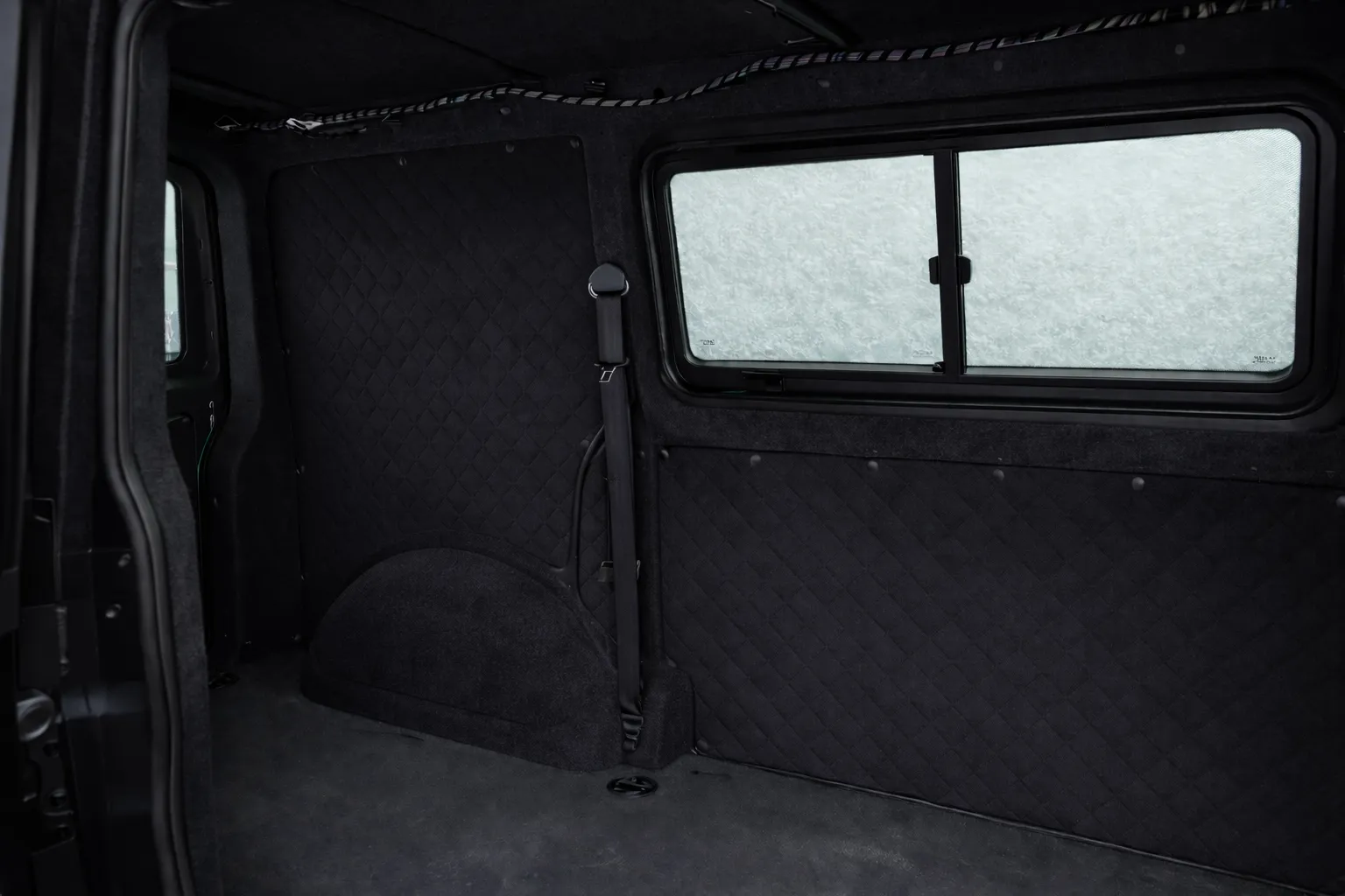 VW T6 Camper Decke und Wände filzen – hochwertiges Finish im Innenausbau