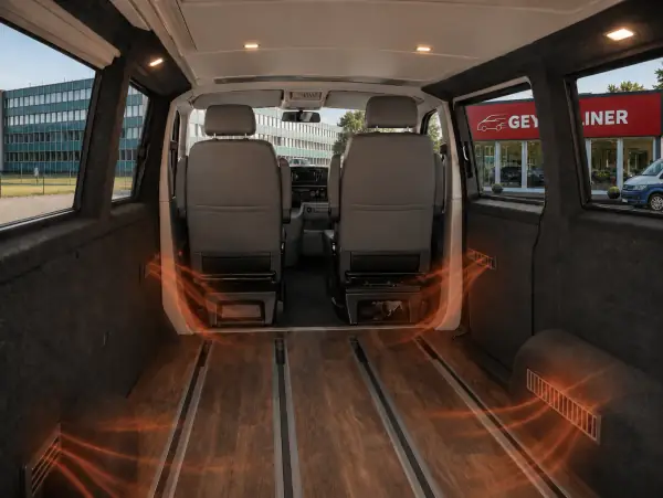 Standheizung für VW T6/T6.1 Camper nachrüsten – komfortabel heizen auch im Winter
