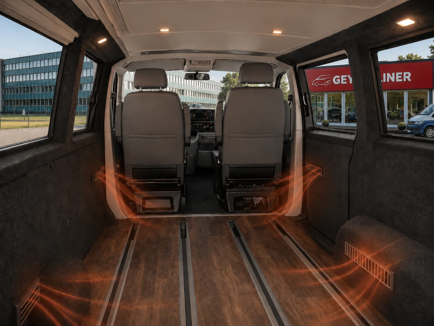 Standheizung für VW T6/T6.1 Camper nachrüsten – komfortabel heizen auch im Winter