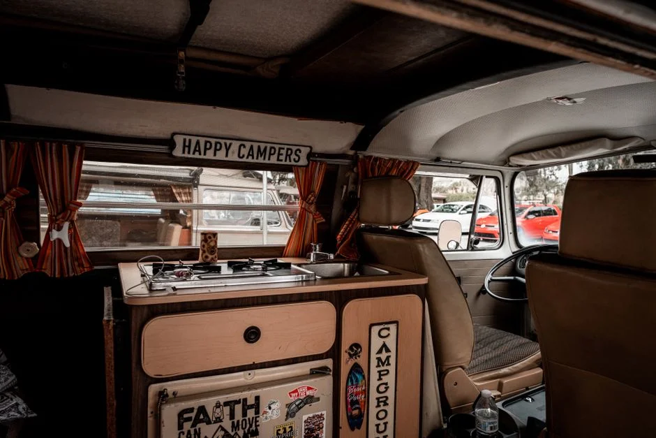 Aufstelldach VW T6 Camper mit Liegefläche und Matratze