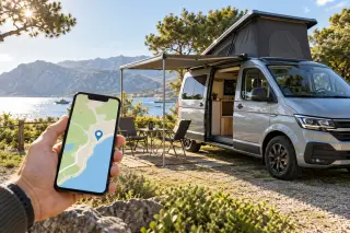 GPS-Tracker im VW T6 Camper nachrüsten: Einbau, Strom und Datenschutz