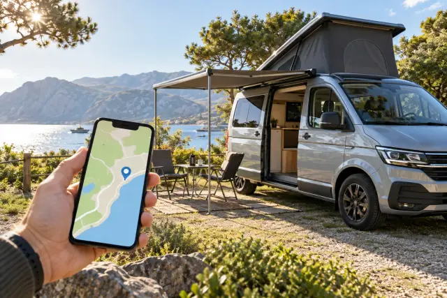 GPS-Tracker im VW T6 Camper nachrüsten: Einbau, Strom und Datenschutz