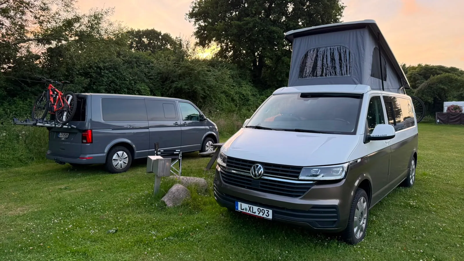 Mit zwei GEYERLINER Campern durch Norwegen – VW T6 Camper Umbau Referenz von GEYERLINER