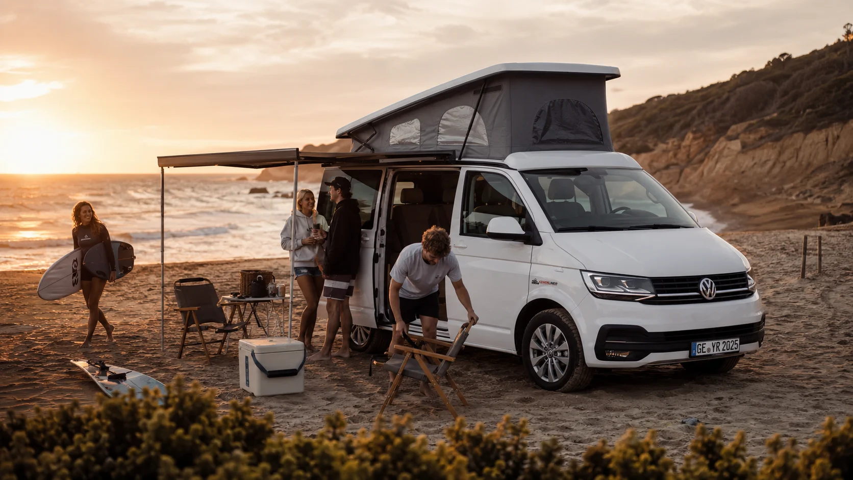 VW T6 Camper umbauen lassen