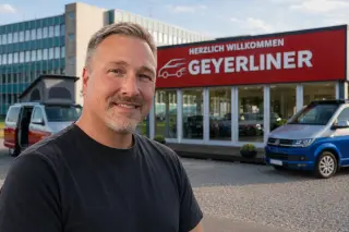 Christian Geyer, Gründer & Geschäftsführer bei GEYERLINER