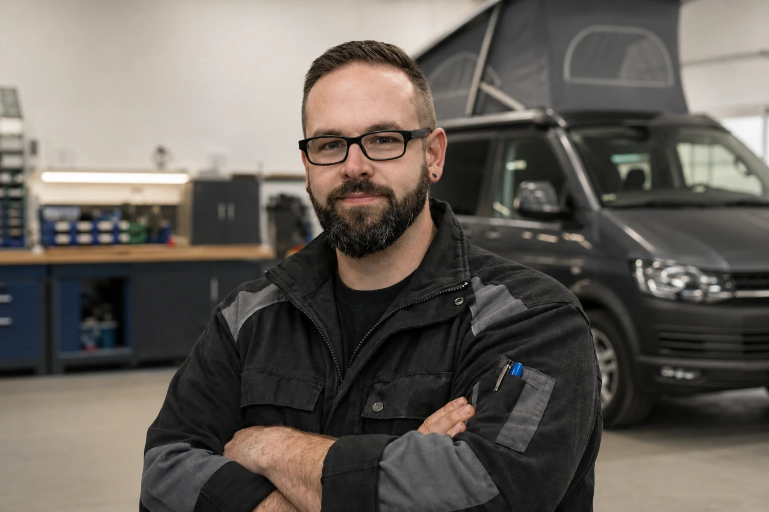 Christian Kunze – Elektrik & Mechanik bei GEYERLINER