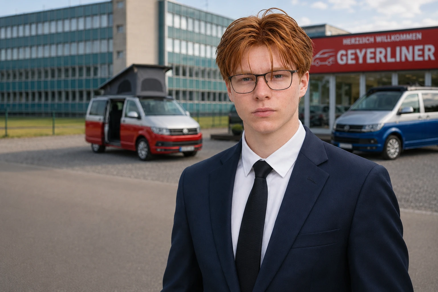 Gustav Burmeister – Marketing & Social Media bei GEYERLINER