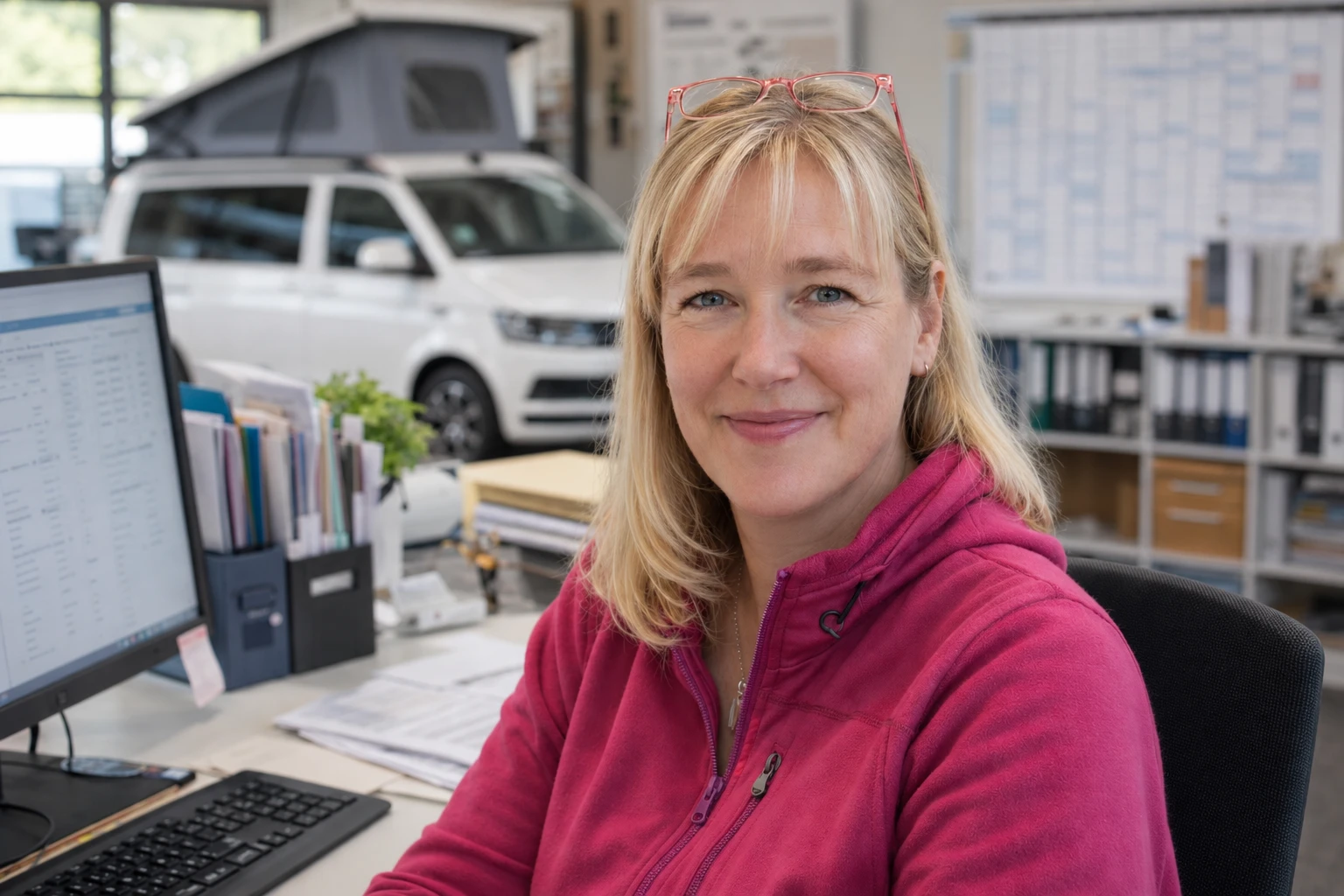 Jana Zückler – Verwaltung & Büro bei GEYERLINER
