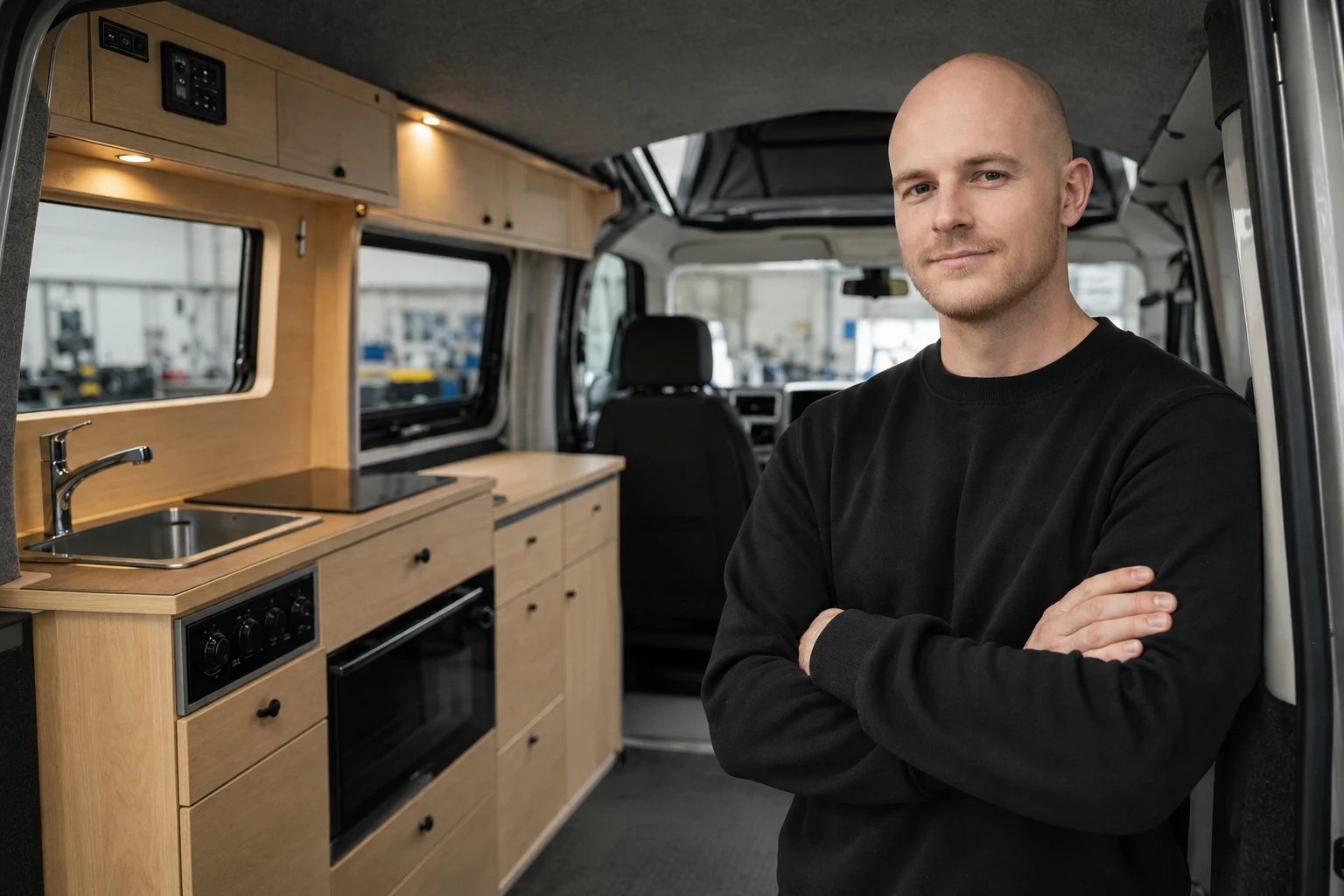 Simon – Innenraumvorbereitung & Komponenten bei GEYERLINER