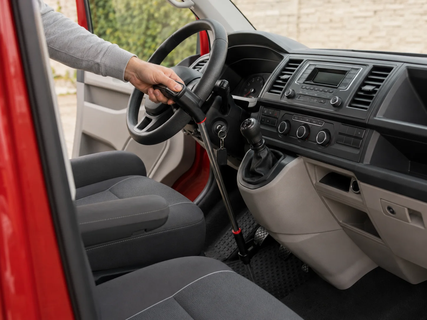 Diebstahlschutz und Wegfahrsperre für VW T6/T6.1 nachrüsten lassen