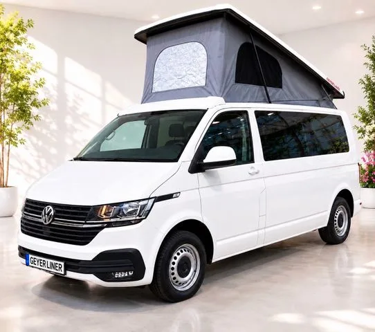 VW T6 California T6.1 LANG DSG CAMPER BEACH AUFSTELLDACH GARANTIE kaufen