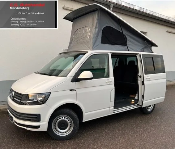 VW T6 California T6 4x4 AUFSTELLDACH CAMPER BEACH HECKKLAPPE kaufen