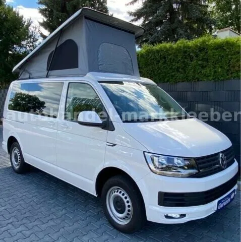 VW T6 CAMPER AUFSTELLDACH CALIFORNIA WENIG KM kaufen