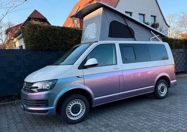 VW T6 TDi 150PS AUFSTELLDACH CAMPER NO CALIFORNIA kaufen