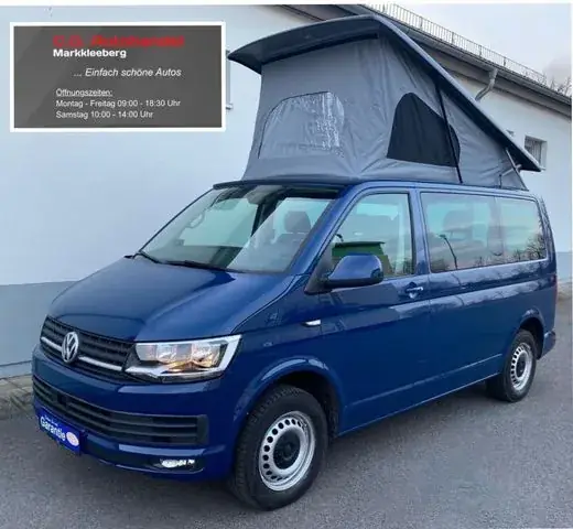 VW T6 California T6 MULTIV. CAMPER BEACH AUFSTELLDACH WENIG KM kaufen