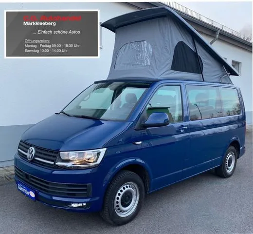 VW T6 California T6 MULTIV. CAMPER BEACH AUFSTELLDACH WENIG KM kaufen