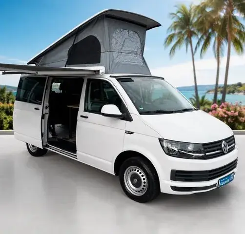 VW T6 California T6 CAMPER OCEAN AUFSTELLDACH MÃ–BELZEILE KÃœCHE kaufen
