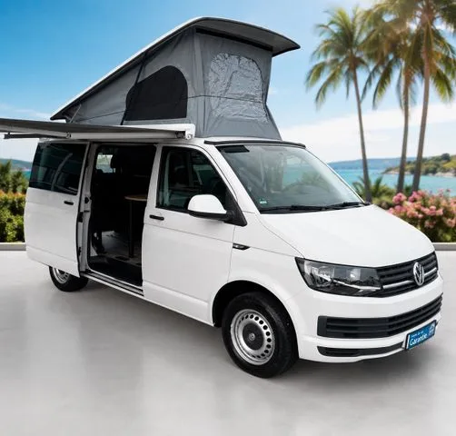 VW T6 California T6 CAMPER OCEAN AUFSTELLDACH MÖBELZEILE KÜCHE kaufen