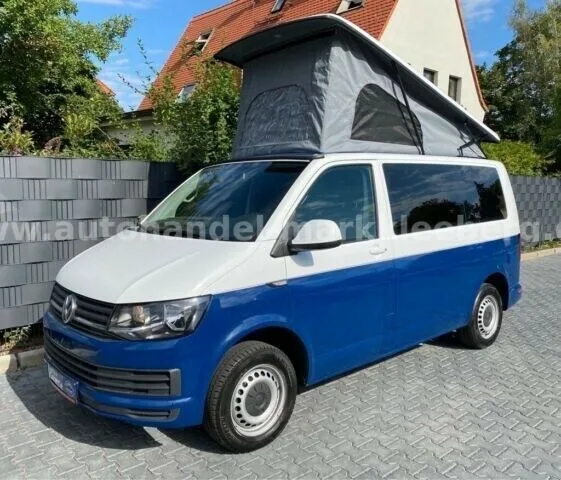 VW T6 California T6 BEACH CAMPER AUFSTELLDACH WENIG KM GARANTIE kaufen
