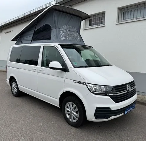 VW T6 California T6.1 BEACH CAMPER AUFSTELLDACH BULLI GARANTIE kaufen
