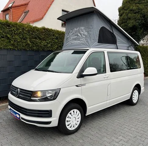 VW T6 California T6 CAMPER AUFSTELLDACH 6-SITZE 4-SCHLAFPLÄTZE kaufen