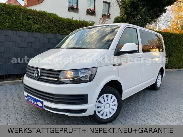 VW T6 Multivan T6 2,0 MV 150PS INSP.+TÜV NEU SCHIENENSYSTEM kaufen