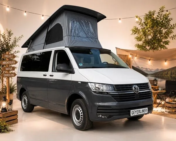 VW T6 California T6 BEACH CAMPER 150PS AUFSTELLDACH GARANTIE kaufen