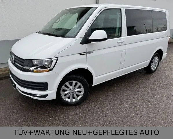 VW T6 Multivan T6 2,0 MV 150PS INSP.+TÜV NEU SCHIENENSYSTEM kaufen