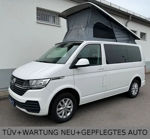 VW T6 California T6.1 BEACH CAMPER AUFSTELLDACH GARANTIE+FIN. kaufen