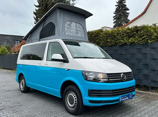 VW T6 California T6 CAMPER BEACH AUFSTELLDACH 6-SITZER GARANTIE kaufen