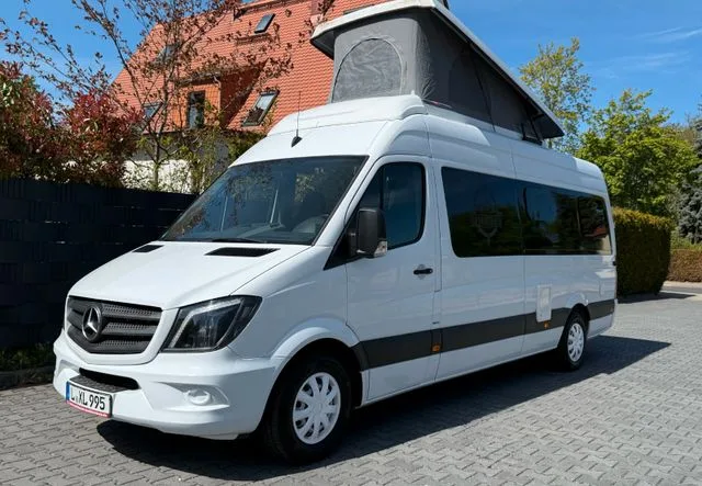 MERCEDES-BENZ SPRINTER CAMPER AUFSTELLDACH 163PS WOHNMOBIL kaufen
