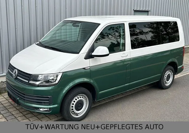 VW T6 Multivan T6 150PS BI-COLOR INSP.+TÜV NEU GARANTIE kaufen