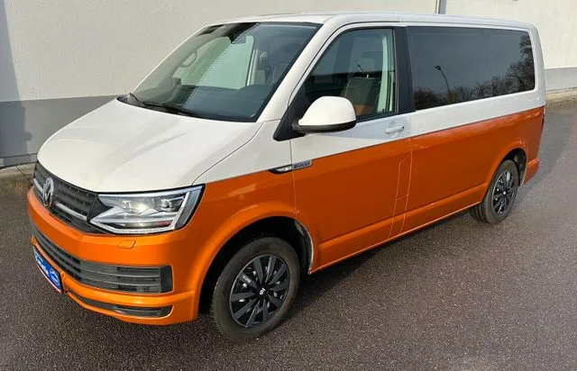 VW T6 Multivan T6 2,0TDI MV INSP.+TÜV NEU SCHIENENSYSTEM kaufen