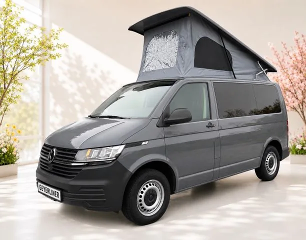 VW T6.1 California kaufen – 150 PS (2022) – GEYERLINER VW Camper kaufen