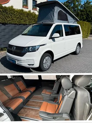 VW T6 California T6.1 PANAMERICANA LEDER AUFSTELLDACH MULTIVAN kaufen
