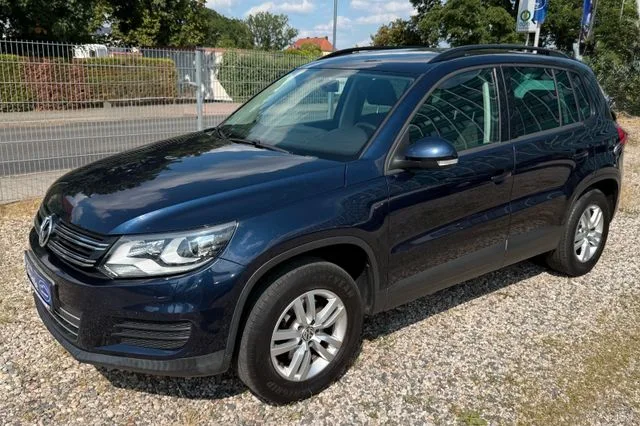 VW Tiguan kaufen â€“ 140 PS, Automatik (2012) – Autohandel Geyer Markkleeberg